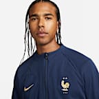 FFF Academy Pro Men's Knit Football Jacket