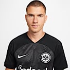 Maillot de football Nike Dri-FIT Eintracht Frankfurt 2022/23 Stadium Extérieur pour Homme