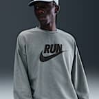 Nike Men's Dri-FIT Fleece Running Crew