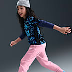 Nike Sportswear Club Fleece Older Kids' (Girls') High-Waisted Fitted Trousers