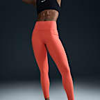 Nike Universa Women's High-Waisted 7/8 Leggings with No Front Seam