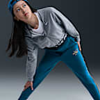 Joggers oversized para niña talla grande Nike Sportswear Club Fleece