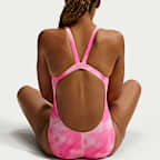Nike Swim HydraStrong Women's Fastback One Piece