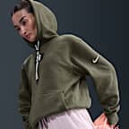 사브리나 플리스 농구 후디