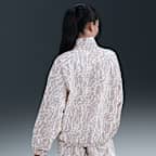 나이키 스포츠웨어 여성 우븐 프린트 재킷