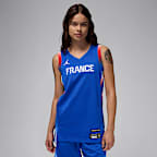 France Limited Road Women's Jordan Basketball Jersey