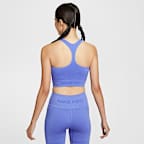 เสื้อกล้ามเอวลอยแบบไร้ตะเข็บผู้หญิง Dri-FIT Nike Pro