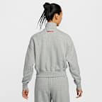 Nike Sportswear Phoenix Fleece Women's 1/2-Zip Cropped Sweatshirt