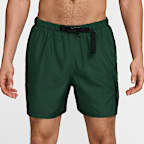 Nike Swim Voyage Men's 5" Brief-Lined Cargo Shorts