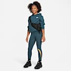 Nike Sportswear Favourites Older Kids' (Girls') High-Waisted Leggings