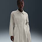 Oversized Nike 24.7 PerfectStretch Dri-FIT-trenchcoat til kvinder