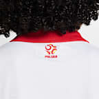 Maillot de foot replica Nike Dri-FIT Pologne 2024/25 Stadium Domicile pour ado