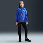 FC Chelsea Strike Third Nike Dri-FIT Total 90 Strick-Fußballhose (ältere Kinder)