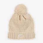 Conjunto de botines y gorro tejidos con cable para bebé Nike (0-9 M)