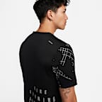 Nike Dri-FIT Run Division Rise 365 Men's Flash Short-Sleeve Running Top