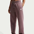 Nike Sportswear Phoenix Fleece Women's Oversized High-Waisted Graphic Trousers