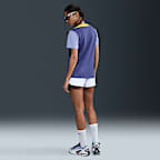 Atlético Madrid Strike Nike Dri-FIT Kısa Kollu Kadın Futbol Üstü