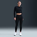 Nike One Women's Dri-FIT 1/2-Zip Mid Layer