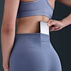 Nike One Seamless Front 女款高腰全長內搭褲