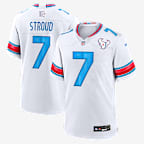 C.J. Stroud Houston Texans Rivalries Collection Men's Nike NFL Game Jersey - White