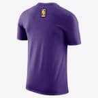Los Angeles Lakers Essential City Edition Men's Nike NBA T-Shirt