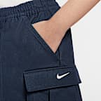 ナイキ スポーツウェア ウィメンズ ミッドライズ ルーズ 13cm カーゴ ショートパンツ