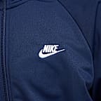 Conjunto de entrenamiento de tejido de poliéster para hombre Nike Club