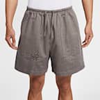 나이키 라이프 남성 라인드 리넨 쇼츠