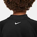 Playera de manga larga para niño talla pequeña Nike Swim Hydroguard Essential