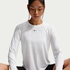 나이키 원 클래식 여성 드라이 핏 긴팔 탑