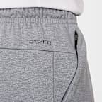 กางเกงขายาวเสริมประสิทธิภาพทรงขาเรียวผู้ชาย Dri-FIT UV Nike Primary Fleece