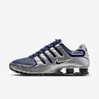 Midnight Navy/Metallic Silver/Zwart