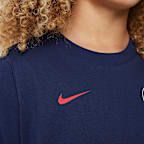 Paris Saint-Germain Older Kids' Nike Football T-Shirt