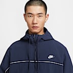 เสื้อแจ็คเก็ตมีฮู้ดผู้ชาย Nike Club