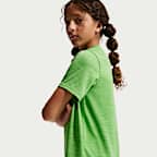 Nike Miler Older Kids' Dri-FIT Short-Sleeve Top