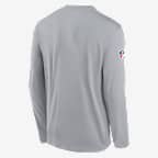 Seattle Seahawks Rivalries Collection Sideline Legend Small Logo Men's Nike Dri-FIT NFL Long-Sleeve T-Shirt