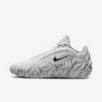 White/Light Smoke Grey/Black/Metallic Silver