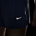 Nike Dri-FIT One Women's Mid-rise 8cm (approx.) 2-in-1 Shorts