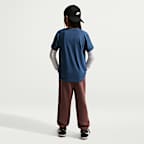 Kylian Mbappé Big Kids' Dri-FIT T-Shirt