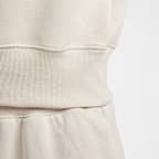 Nike Sportswear Phoenix Fleece Women's Loose V-Neck Sleeveless Cropped Top