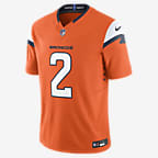 Patrick Surtain II Denver Broncos Men's Nike Dri-FIT NFL Limited Football Jersey - Orange