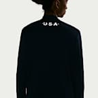 Nike United States Olympic Team Element Men's Dri-FIT 1/4-Zip Top