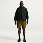 Sudadera con gorro de tejido Fleece de cierre completo para hombre Nike Tech