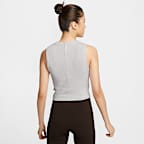 나이키 요가 여성 드라이 핏 탱크
