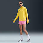Nike Element Women's Dri-FIT 1/4-Zip Running Top