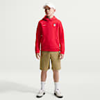 USA Club Big Kids' (Boys') Nike Soccer Pullover Hoodie