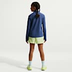 Shorts de tejido Woven Dri-FIT de 10 cm para niños talla grande Nike Multi