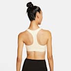 Nike Swoosh 中度支撐型女款襯墊運動內衣