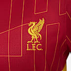Liverpool F.C. 2024 Stadium Home Women's Nike Dri-FIT Football Replica Shirt