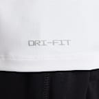 Playera de manga corta para niños talla pequeña Nike Dri-FIT Pro